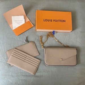 Louis Vuitton Felicite Pochette Spring 2021 Line
